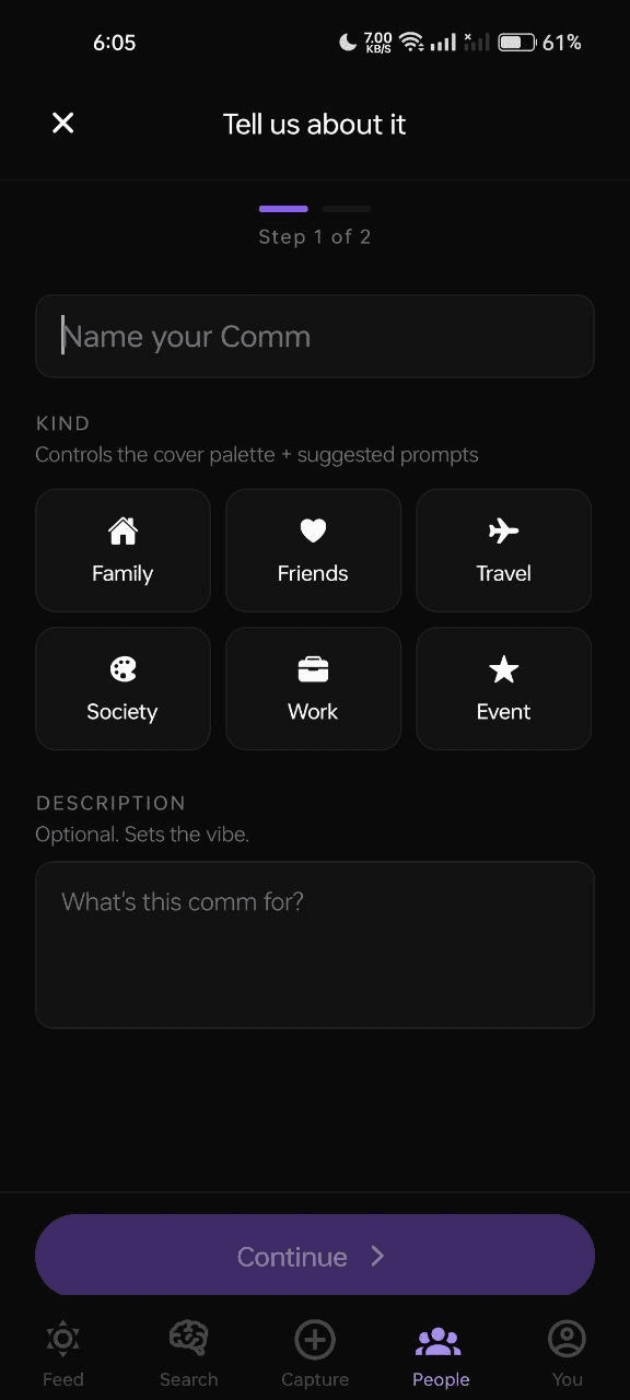 Creating a new Resyl Community